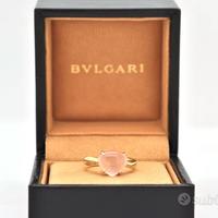 Anello Bulgari Mediterranean Eden rosa