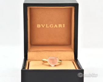 Anello Bulgari Mediterranean Eden rosa