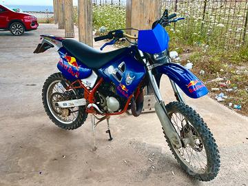 Aprilia RX 125 1993 control data