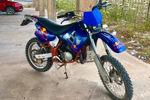 Aprilia RX 125 1993 control data