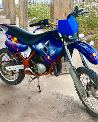 Aprilia RX 125 1993 control data