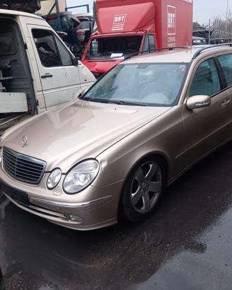 Ricambi Mercedes classe e anno 2006