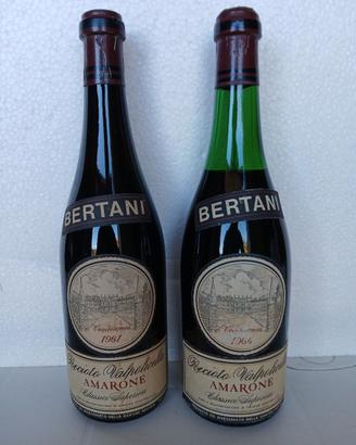 Vini AMARONE BERTANI 1961-1964 