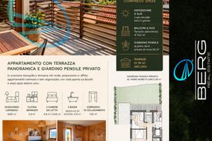 Appartamento a Nova Ponente con terrazz