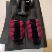 Pesi 3kg, pesi caviglie 0,500