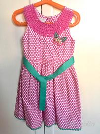 Vestito nuovo bambina 5 anni