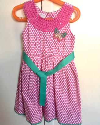 Vestito nuovo bambina 5 anni