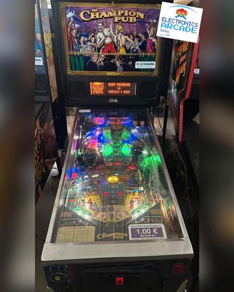 Flipper pinball Champion Pub