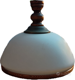 Lampadario vintage a sospensione