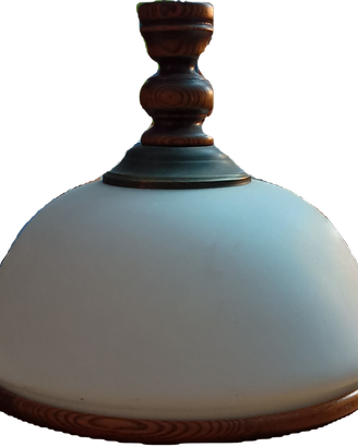 Lampadario vintage a sospensione