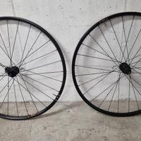 COPPIA DI RUOTE/CERCHI GRAVEL IN ALLUMINIO WTB I23