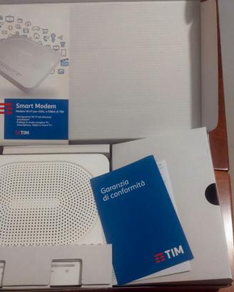 modem tim smart wifi adsl fibra
