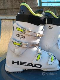 Scarponi da discesa numero 39
