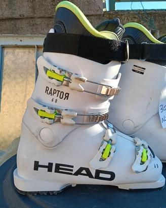 Scarponi da discesa numero 39