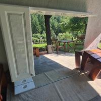 Specchio Bagno con mobiletto