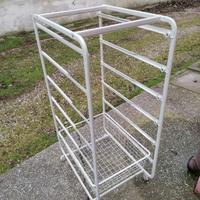 Carrello dispensa o biancheria