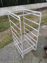 Carrello dispensa o biancheria