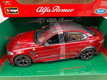 Alfa Romeo Giulia GTA 2020 1:18 Bburago Burago
