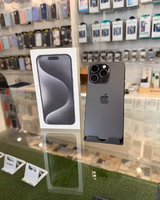 IPHONE 15 PRO 256GB USATO Garanzia: 1 ANNO