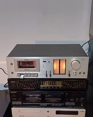 Piastra a cassette Nikko ND-390 MK2