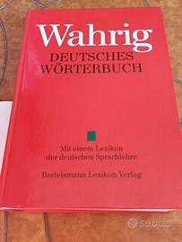 Vocabolario monolingua tedesco nuovo