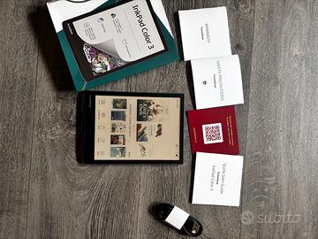 PocketBook InkPad Color3E-reader aColori 7.8-Nuovo
