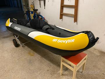 Canoa golfiabile sevilor colorado