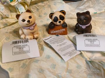 Coppia gatti Bauli x Thun + panda pernigotti 