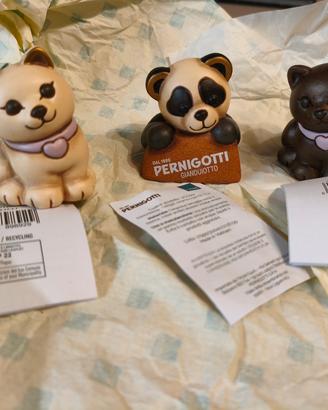 Coppia gatti Bauli x Thun + panda pernigotti 