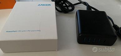 Anker A2056 PowerPort PD 5 Port USB (1 PD + 4 PIQ)