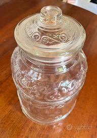 Barattolo biscotteria vintage