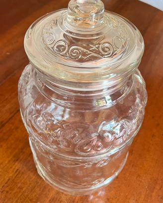 Barattolo biscotteria vintage