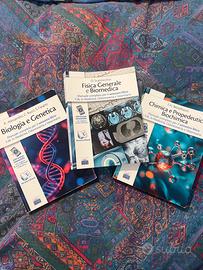 Edises: Biologia, Fisica e Chimica