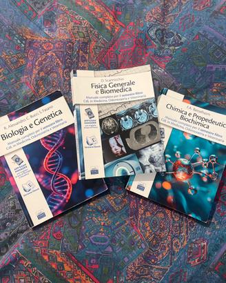 Edises: Biologia, Fisica e Chimica