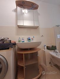 mobili bagno +specchio contenitore 
