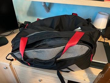 PORTARACCHETTE ADIDAS MULTIGAME 3.4 NERO/ROSSO