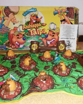Acchiappa La Talpa Giochi Preziosi '90