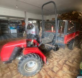 Motoagricola Cerruti TA 20 4x4 con rimorchio