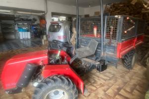 Motoagricola Cerruti TA 20 4x4 con rimorchio