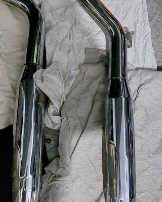 scarichi harley davidson 883 sposter