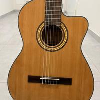 Chitarra classica Roling's con amplificatore