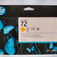 HP 72 130 YELLOW ML (C9373A), Cartuccia Originale