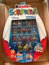 Espositore Kinder Sorpresa Disney Playmobil – 18 p