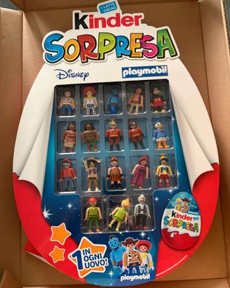 Espositore Kinder Sorpresa Disney Playmobil – 18 p