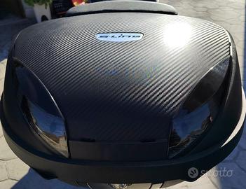 Bauletto S-Line per moto e scooter da 52 L