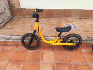 balance bike btwin - bici bimbo senza pedali  con 