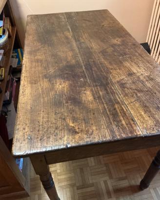 Tavolo antico in legno