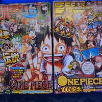 Weekly Shonen Jump N°3-4/5-6 One Piece