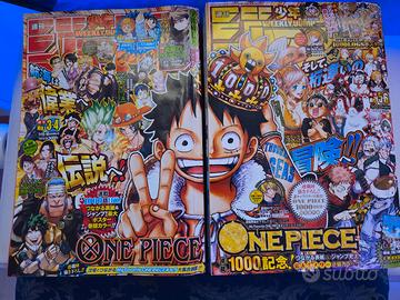 Weekly Shonen Jump N°3-4/5-6 One Piece