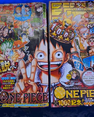 Weekly Shonen Jump N°3-4/5-6 One Piece